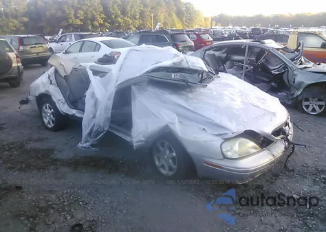 2002 Mercury Sable Gs/Gs Plus from USA, damaged, VIN 1MEFM50UX2A627332